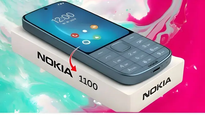 Nokia 1100, Nokia 1100 revival, classic phone comeback, retro phone modern update, Nokia 2025 phone, feature phone 5G, Nokia nostalgia phone, budget feature phone India, old phone new features, Nokia 1100 modern version,